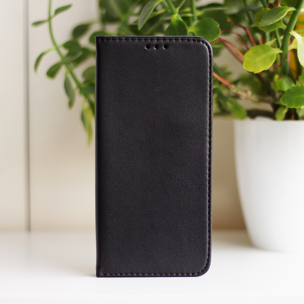 Honor 200 smart magnetic mágneses notesz tok Fekete