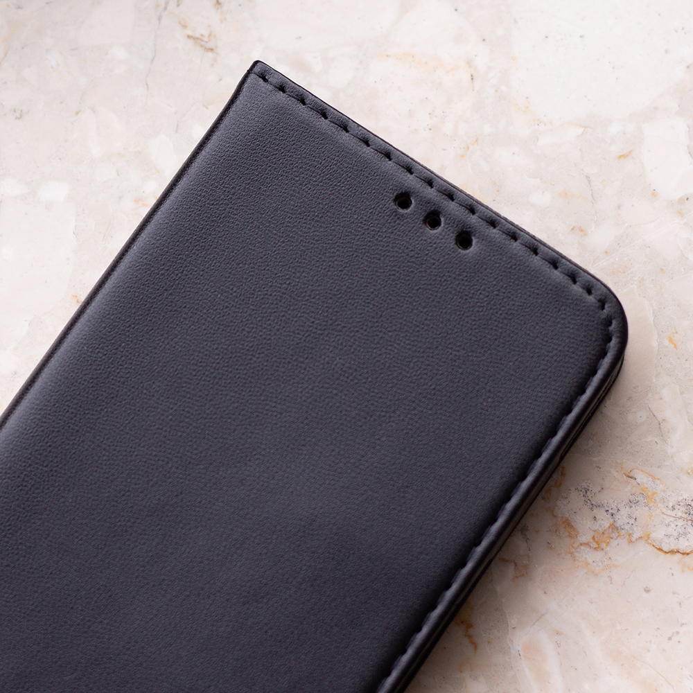 Honor 200 smart magnetic mágneses notesz tok Fekete
