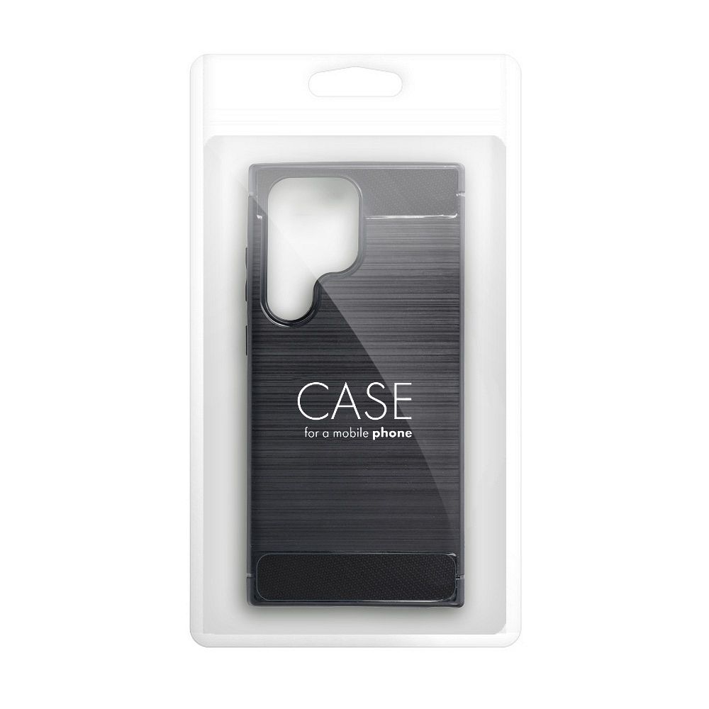 Honor 400 forcell carbon hátlap tok (Fekete)