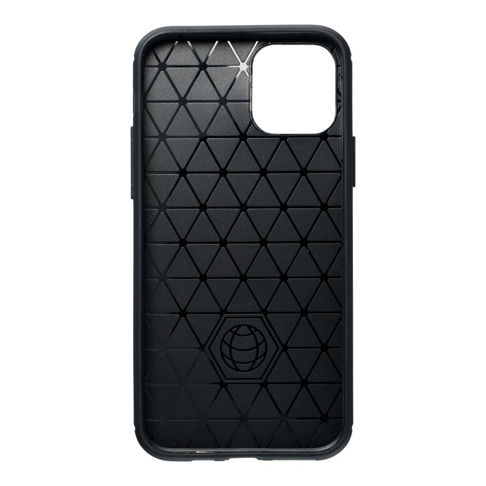 Honor 400 Lite forcell carbon hátlap tok (Fekete)