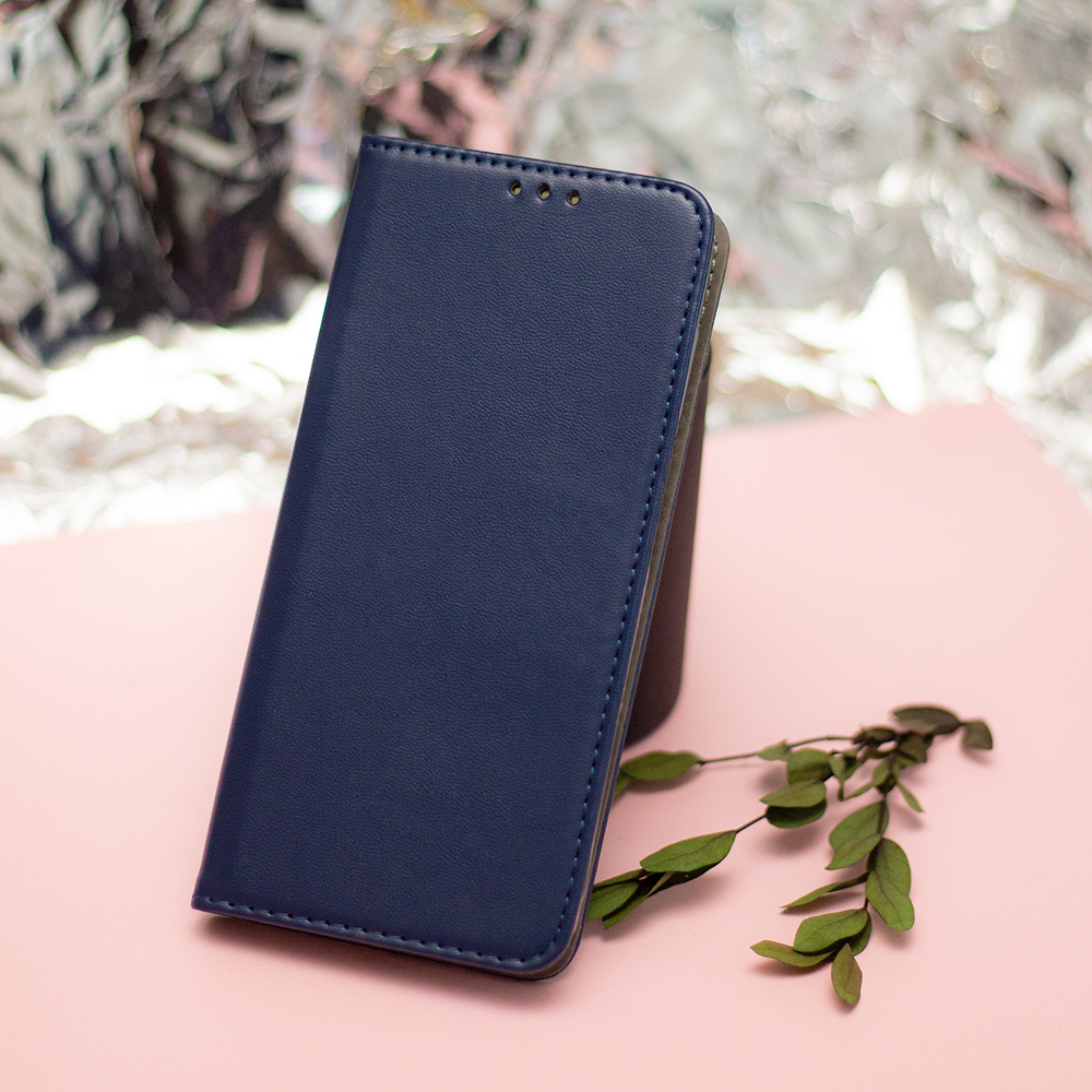 Honor 400 Lite Smart magnetic nyitható tok (Kék)