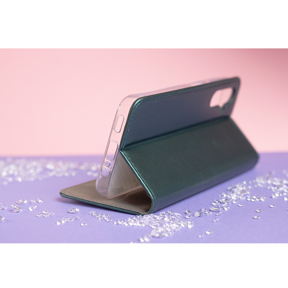 Honor 400 Lite Smart magnetic nyitható tok (Zöld)