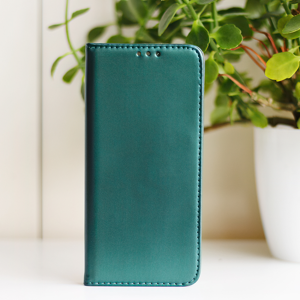Honor 400 Lite Smart magnetic nyitható tok (Zöld)