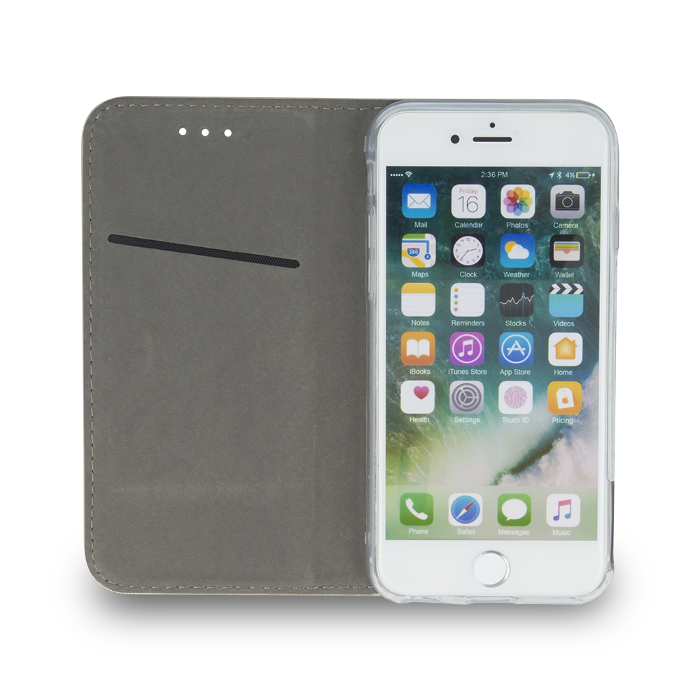 Honor 400 Lite Smart magnetic nyitható tok (Zöld)
