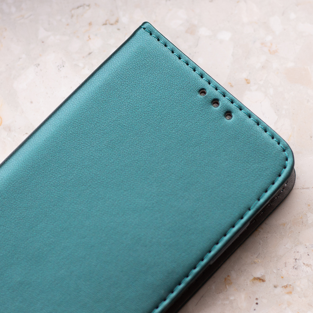 Honor 400 Lite Smart magnetic nyitható tok (Zöld)
