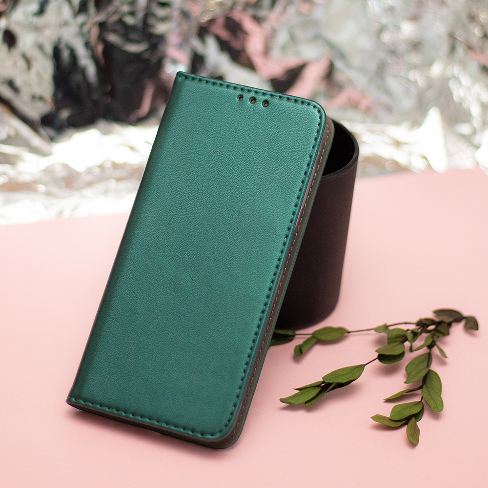 Honor 400 Lite Smart magnetic nyitható tok (Zöld)