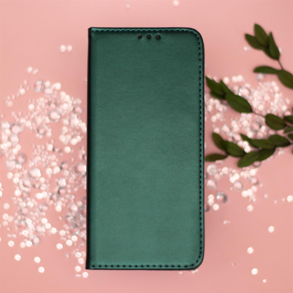 Honor 400 Lite Smart magnetic nyitható tok (Zöld)