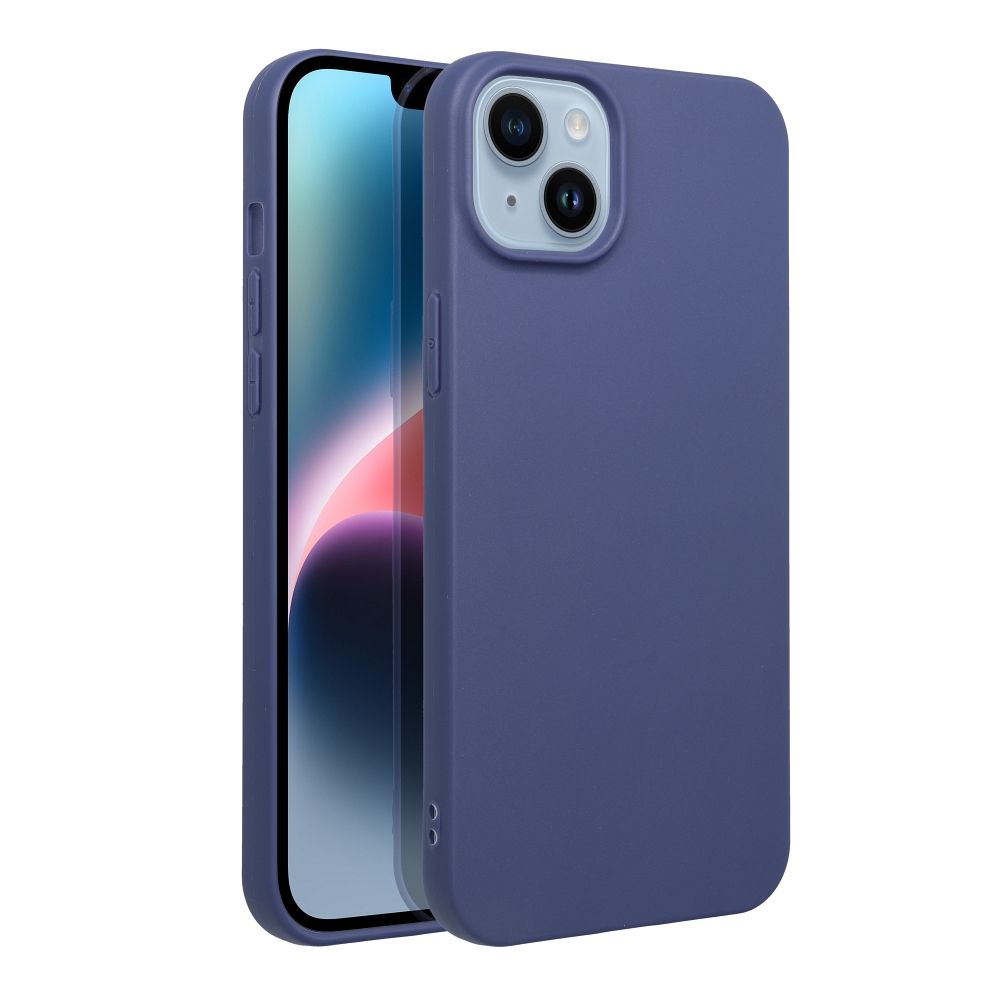 Honor 400 Pro 5G matt szilikon hátlap tok (Kék)
