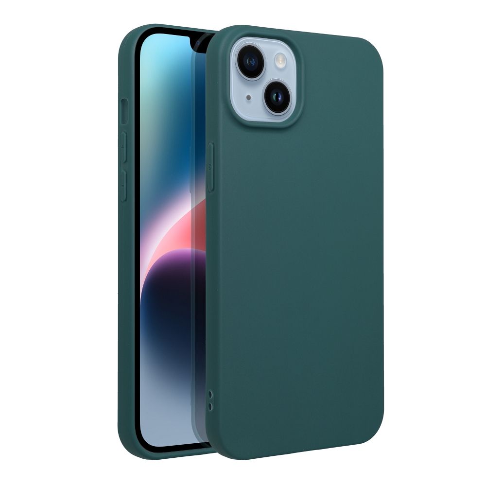 Honor 400 Pro 5G matt szilikon hátlap tok (Zöld)