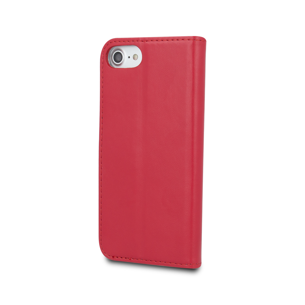 Honor 400 Smart magnet nyitható tok (Piros)