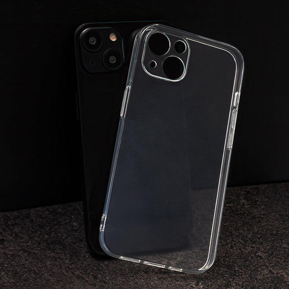 Honor 600 2 mm vékony szilikon hátlap tok (Átlátszó)