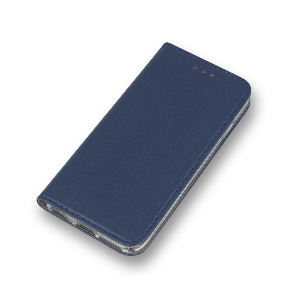 Honor 600 / 600 Pro 5G smart magnetic mágneses notesz tok (Kék)