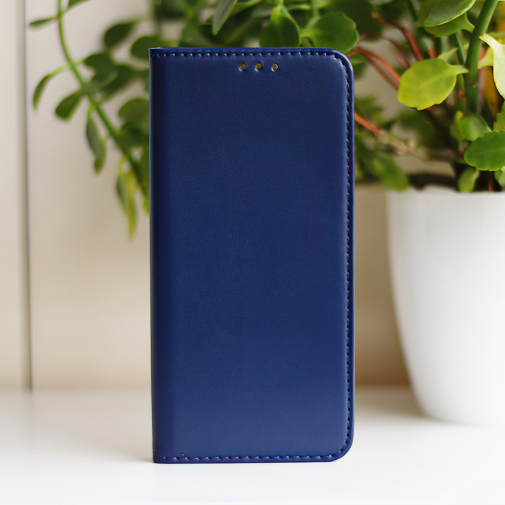 Honor 600 / 600 Pro 5G smart magnetic mágneses notesz tok (Kék)