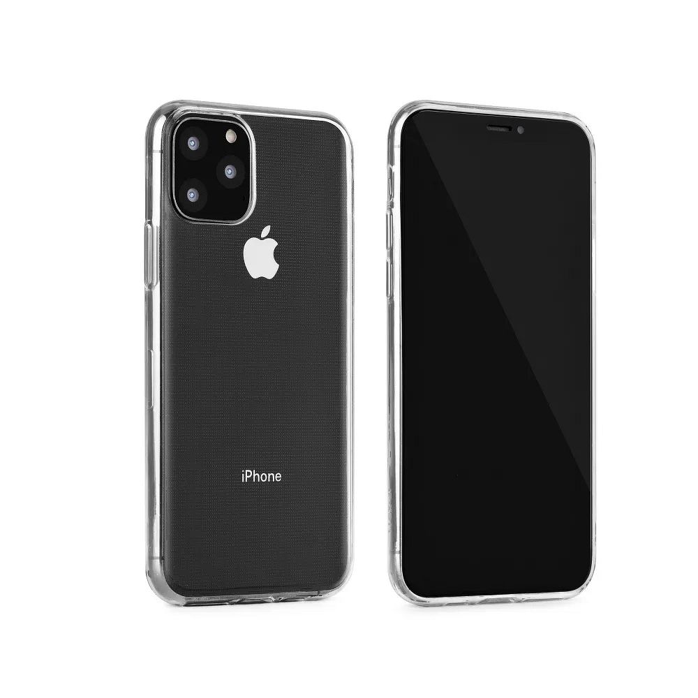 Honor 600 / 600 Pro 5G ultra slim 1mm tpu hátlap tok (Átlátszó)