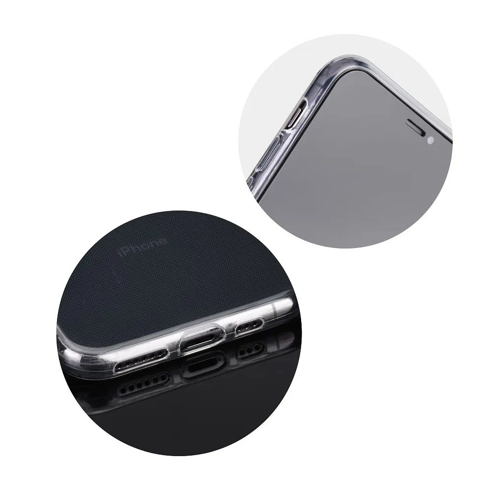 Honor 600 / 600 Pro 5G ultra slim 1mm tpu hátlap tok (Átlátszó)