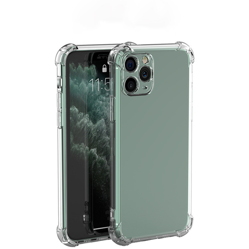 Honor 600 Anti shock 1,5mm hátlap tok (Átlátszó)