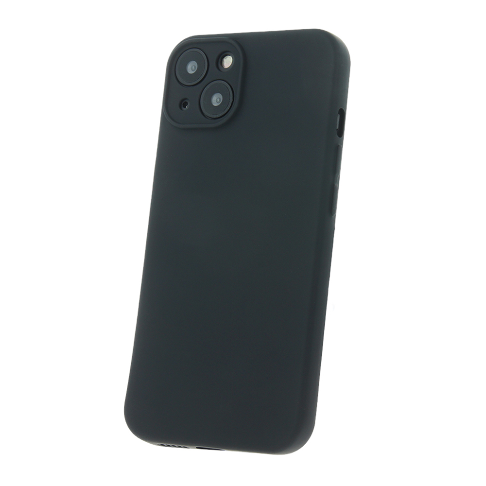 Honor 600 Pro 5G silicon hátlap tok (Fekete)