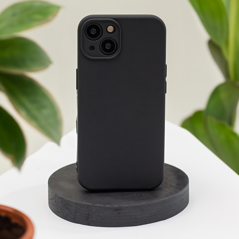 Honor 600 Pro 5G silicon hátlap tok (Fekete)