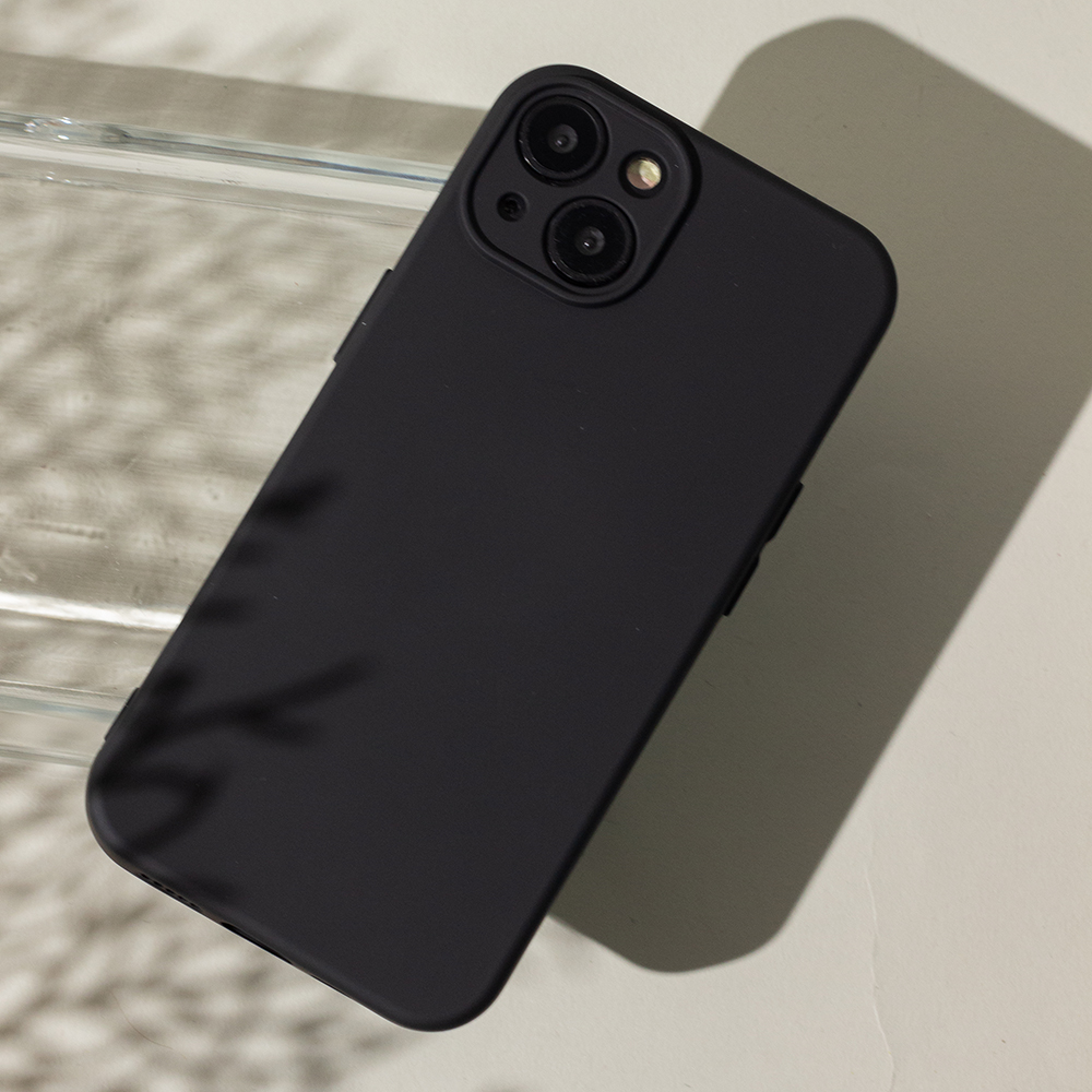 Honor 600 Pro 5G silicon hátlap tok (Fekete)