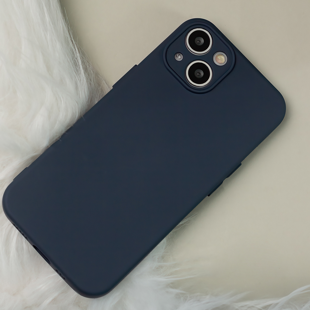 Honor 600 Pro 5G silicon hátlap tok (Kék)