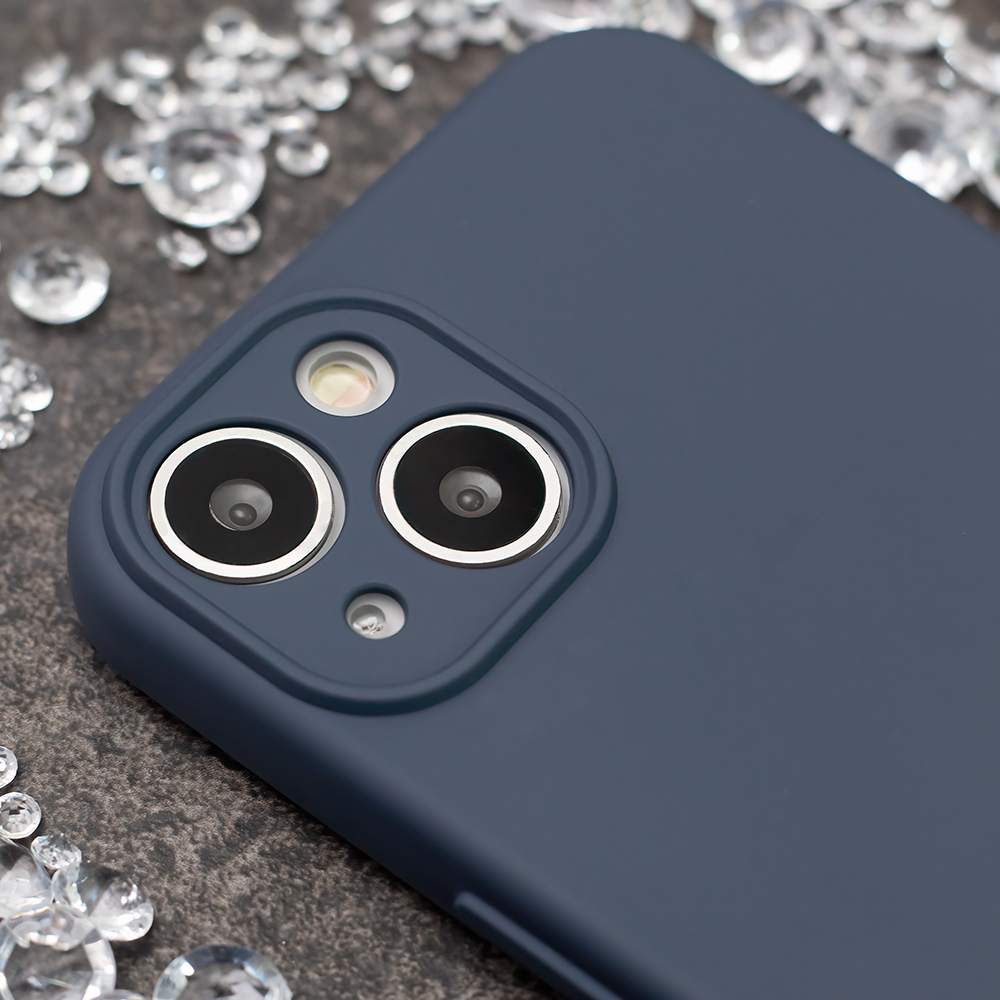 Honor 600 Pro 5G silicon hátlap tok (Kék)