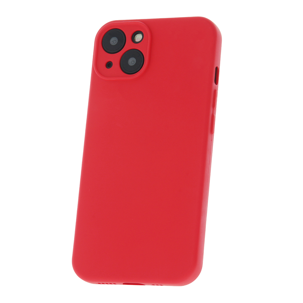 Honor 600 Pro 5G silicon hátlap tok (Piros)