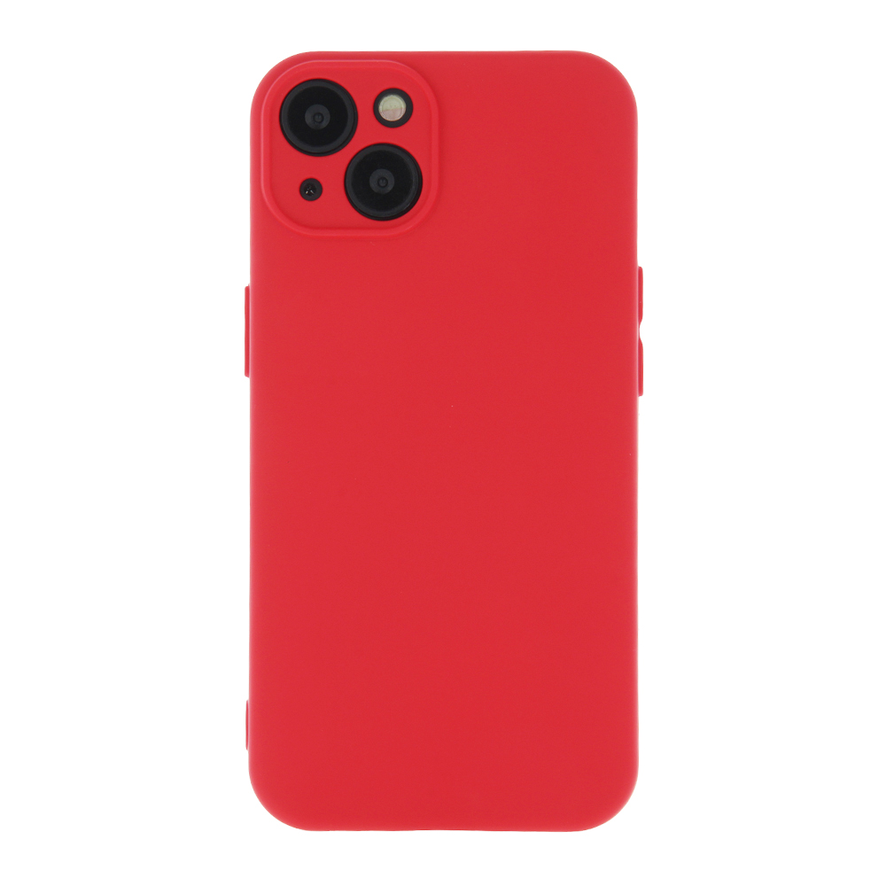 Honor 600 Pro 5G silicon hátlap tok (Piros)