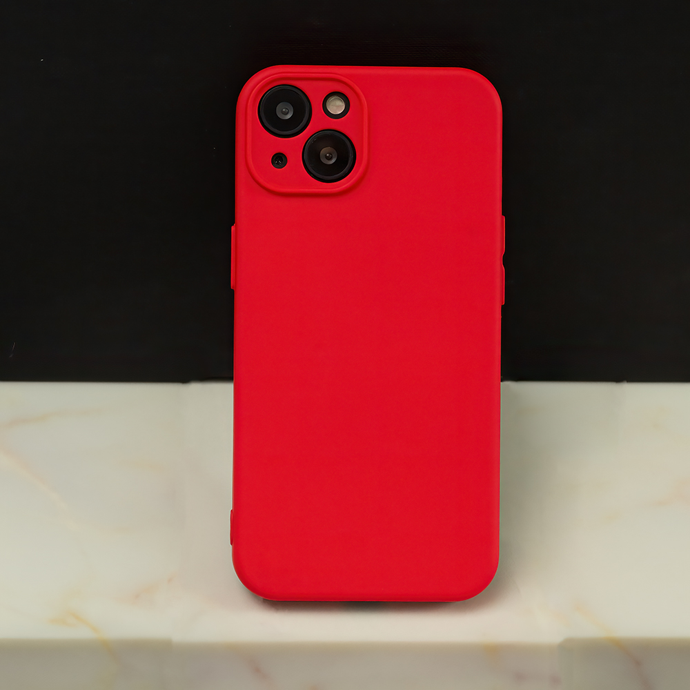 Honor 600 Pro 5G silicon hátlap tok (Piros)