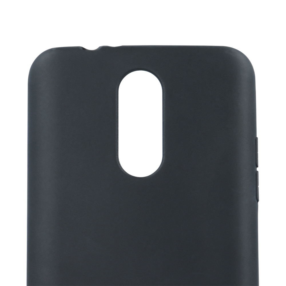 Honor 600 Pro 5G tpu matte hátlap tok (Fekete)