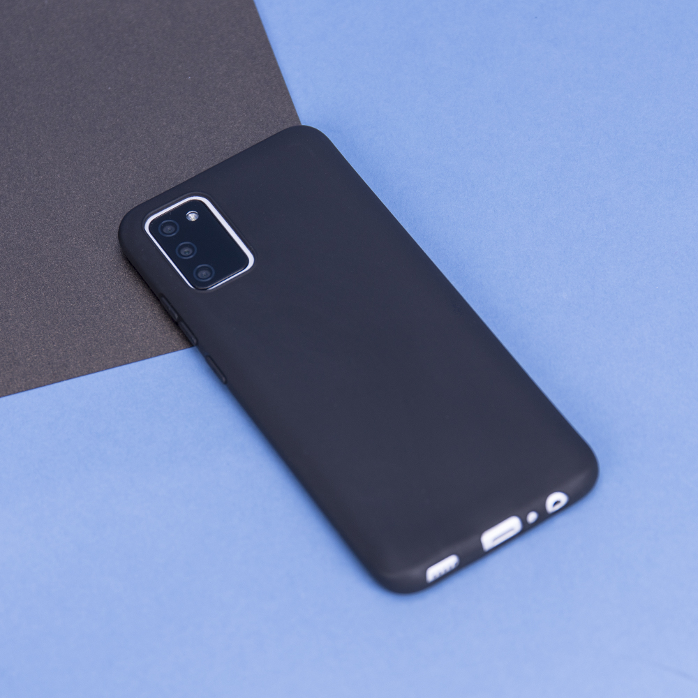 Honor 600 Pro 5G tpu matte hátlap tok (Fekete)