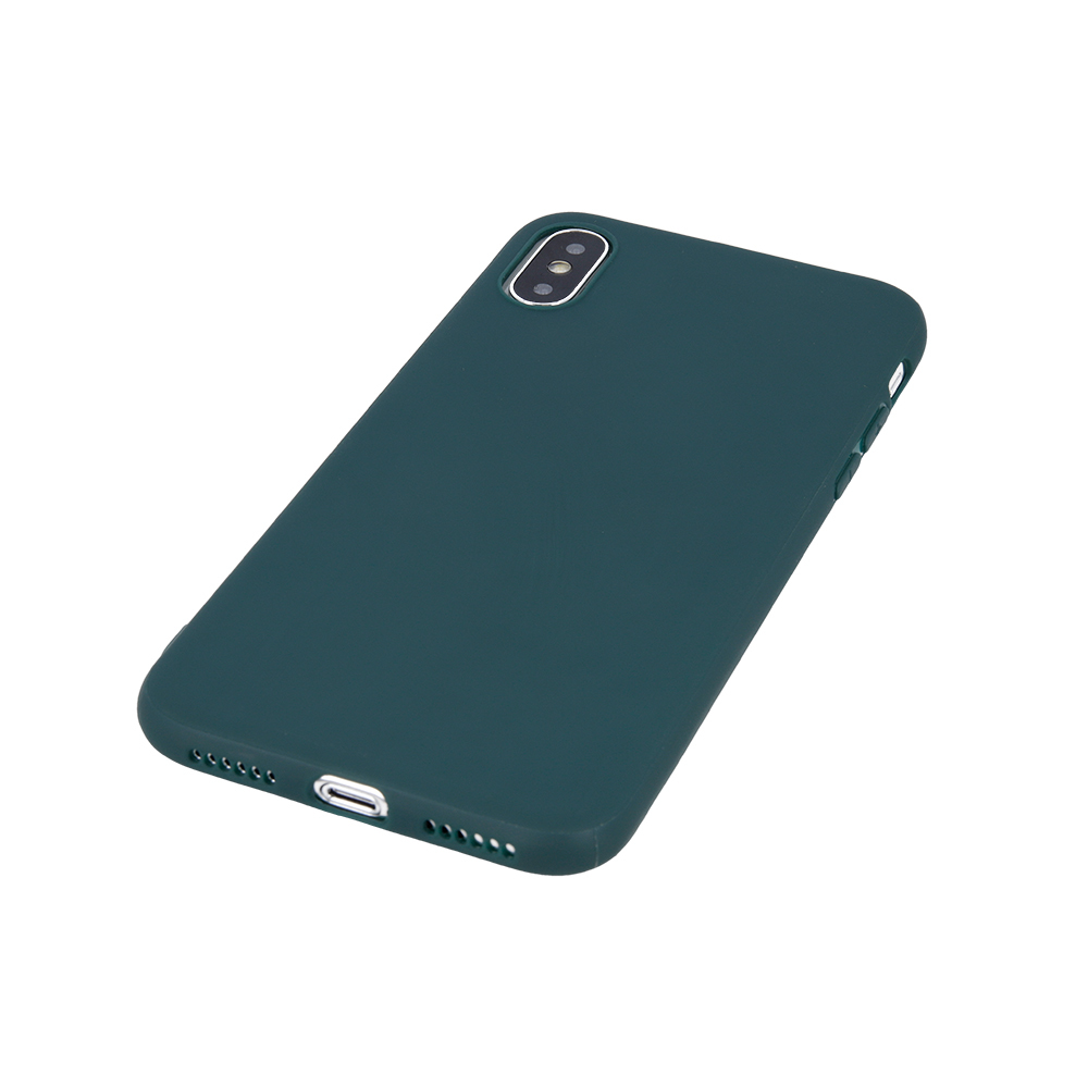 Honor 600 Pro 5G tpu matte hátlap tok (Zöld)