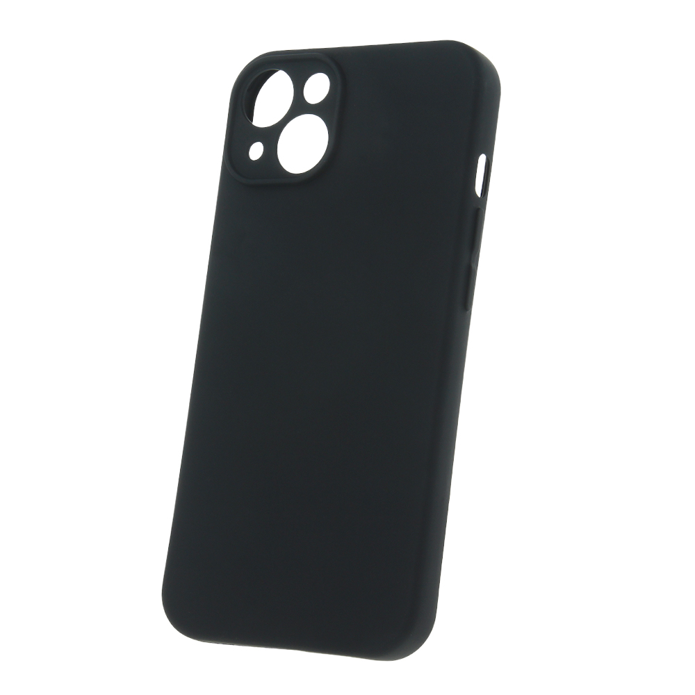 Honor 600 silicon hátlap tok (Fekete)