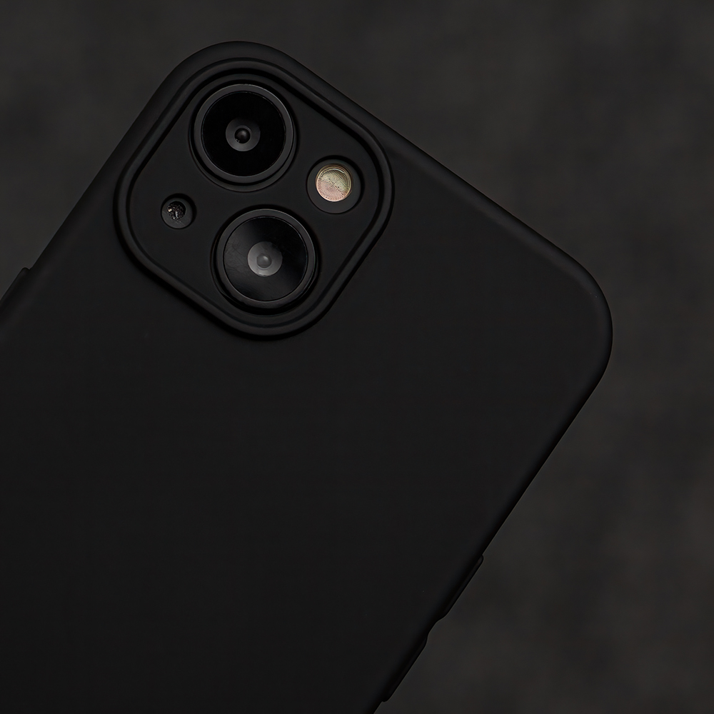 Honor 600 silicon hátlap tok (Fekete)