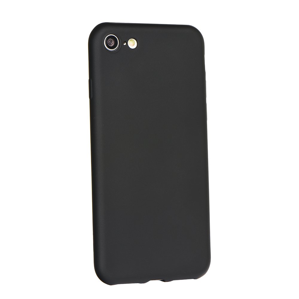 Honor 7c jelly flash mat hátlap tok (Fekete)