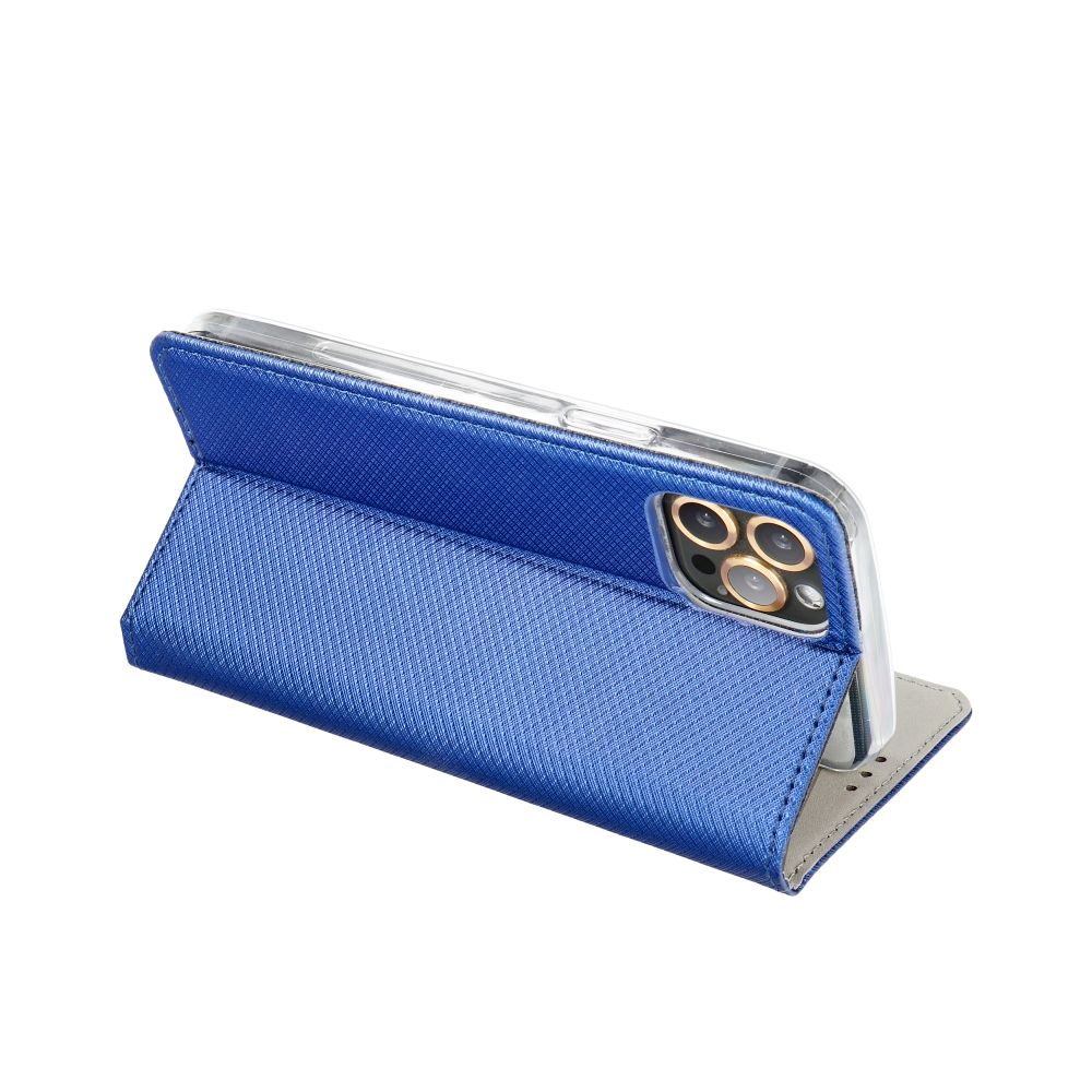 Honor 90 Lite 5G magnet book notesz tok (Kék) 4