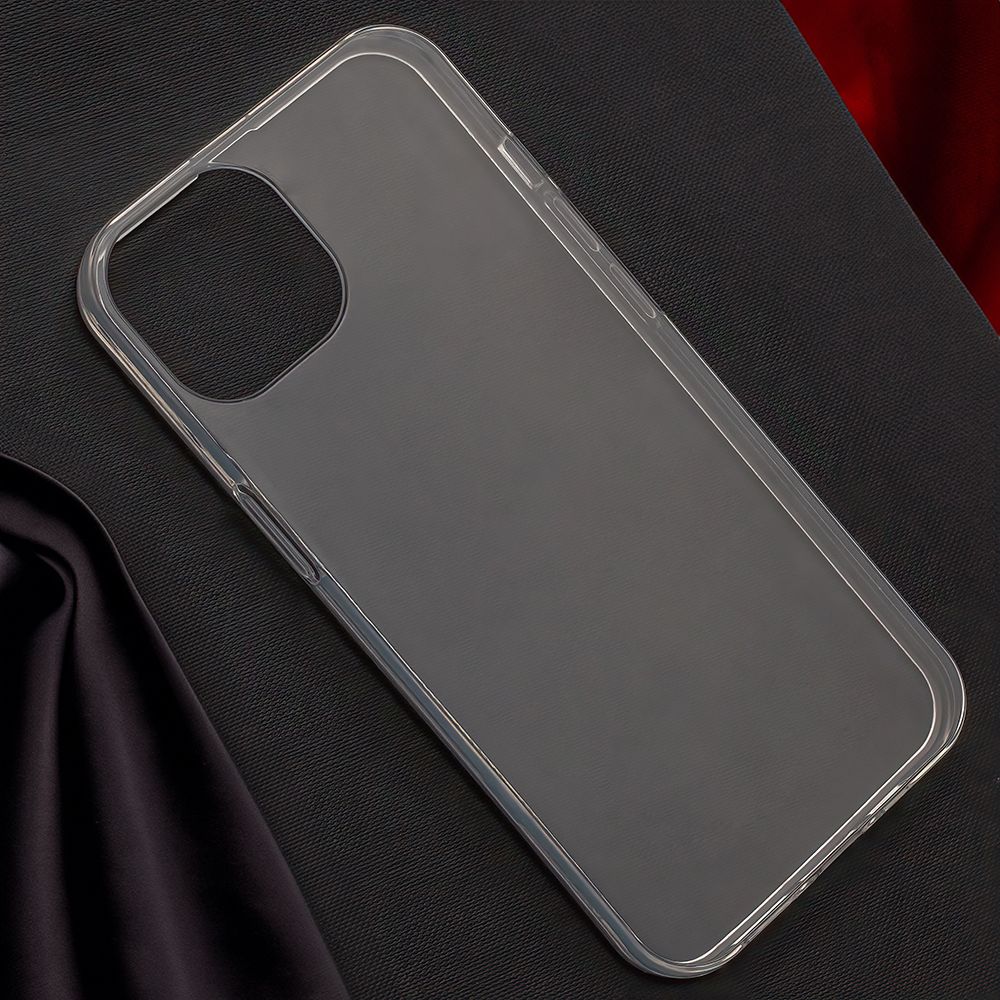 Honor 90 Lite 5G ultra slim 1mm tpu hátlap tok (Átlátszó)