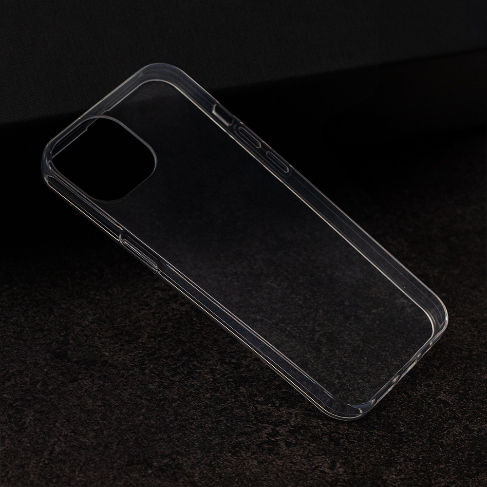 Honor 90 Lite 5G ultra slim 1mm tpu hátlap tok (Átlátszó)