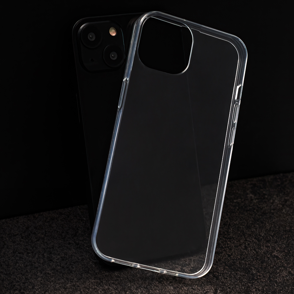 Honor 90 Lite 5G ultra slim 1mm tpu hátlap tok (Átlátszó)