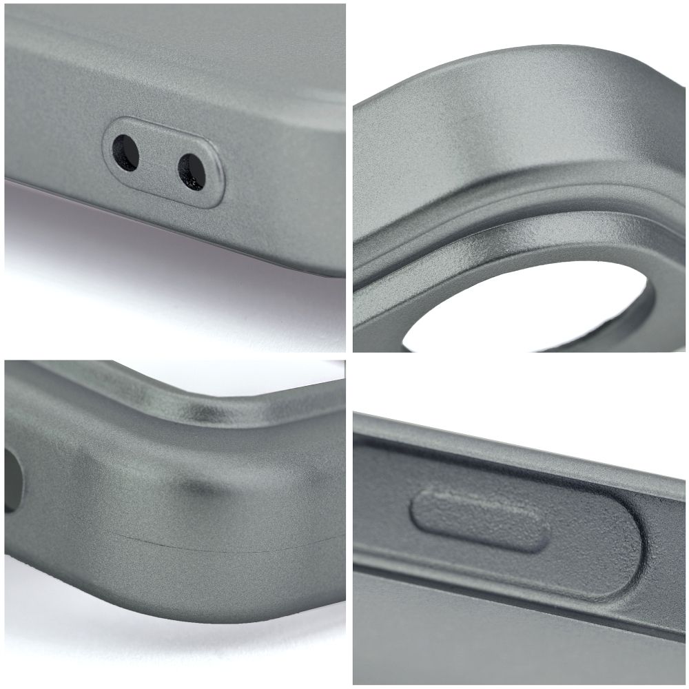 Honor 90 Metallic szilikon hátlap tok (Rózsaszín)