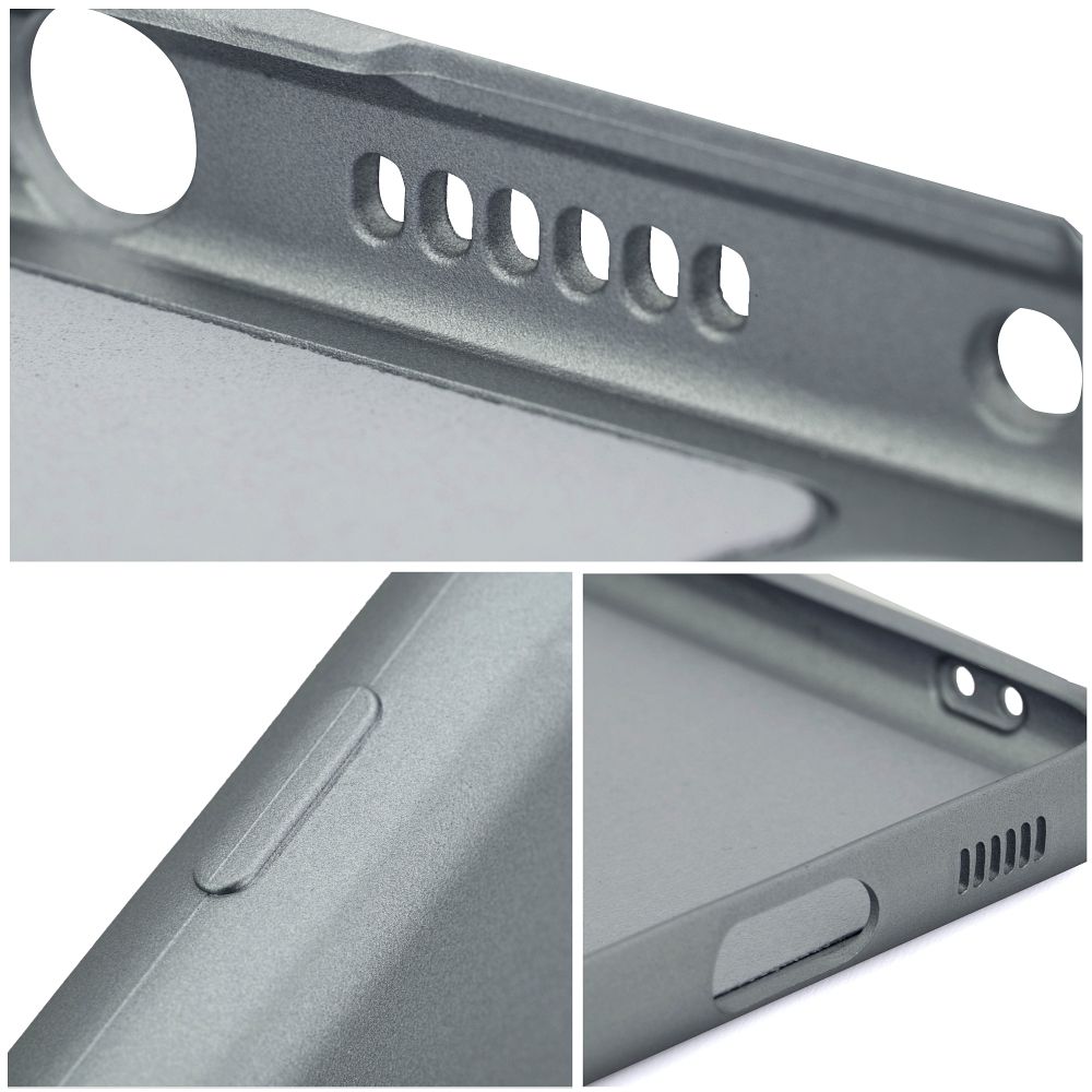 Honor 90 Metallic szilikon hátlap tok (Rózsaszín)