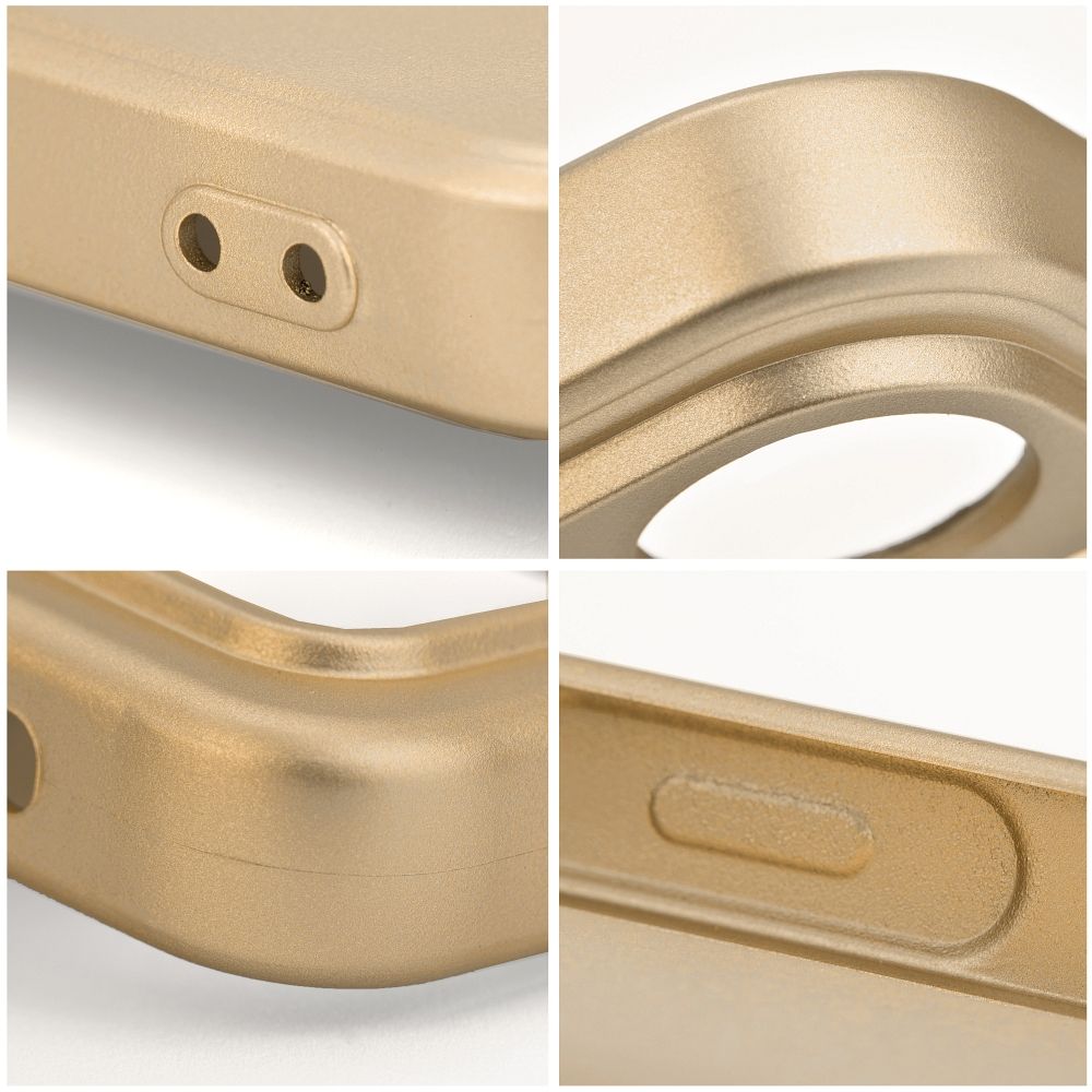 Honor 90 Metallic szilikon hátlap tok (Szürke)