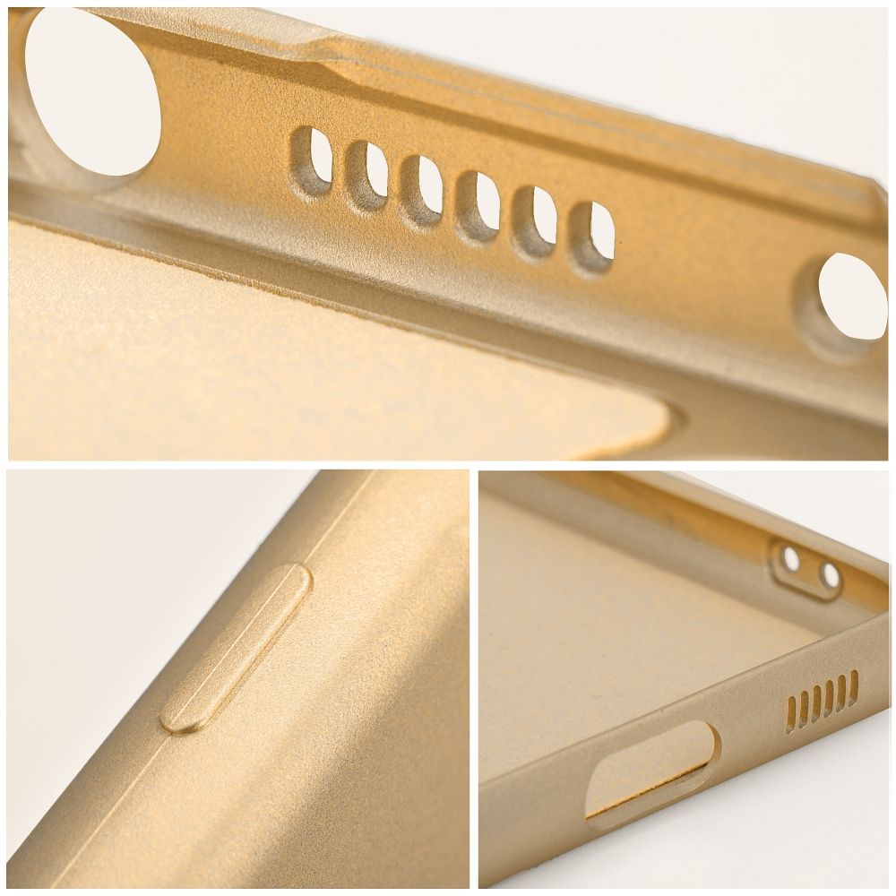Honor 90 Metallic szilikon hátlap tok (Szürke)