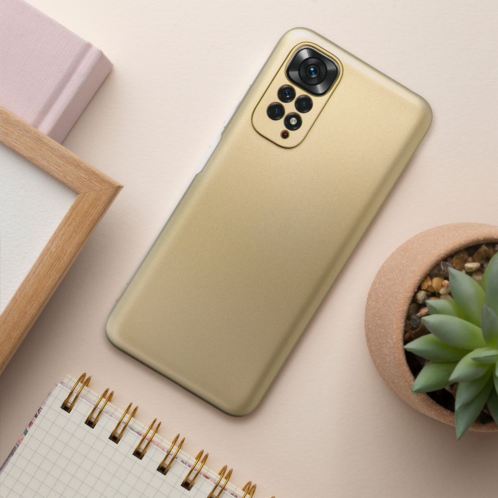 Honor 90 Metallic szilikon hátlap tok (Szürke)