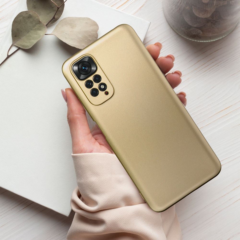 Honor 90 Metallic szilikon hátlap tok (Szürke)