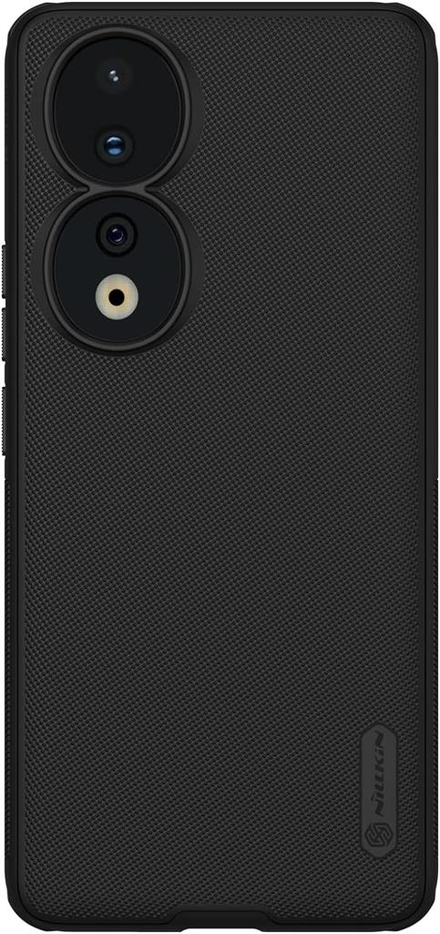 Honor 90 Nillkin Super frosted shield pro strapabíró hátlap tok fekete