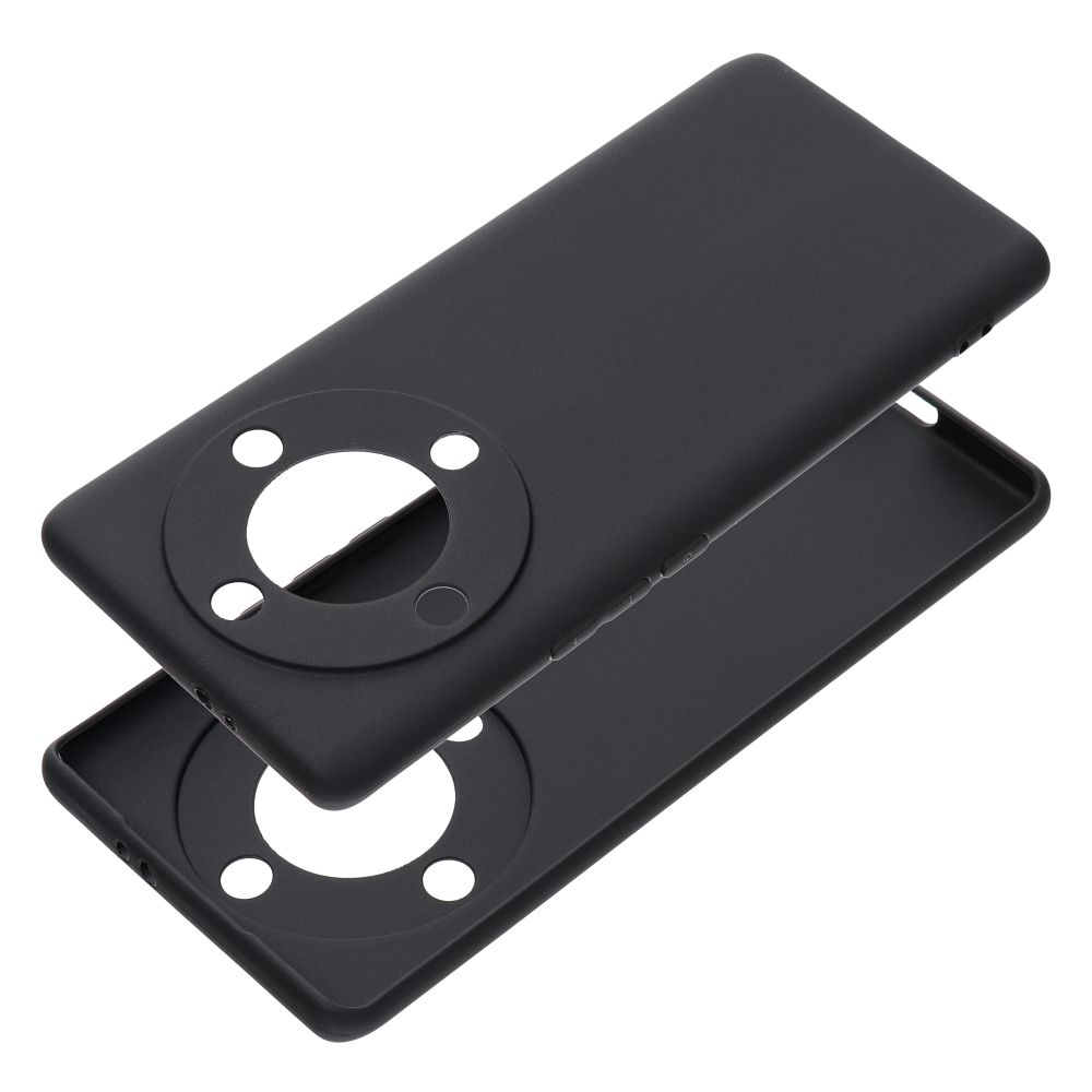 Honor Magic 5 Lite tpu matte hátlap tok (Fekete)