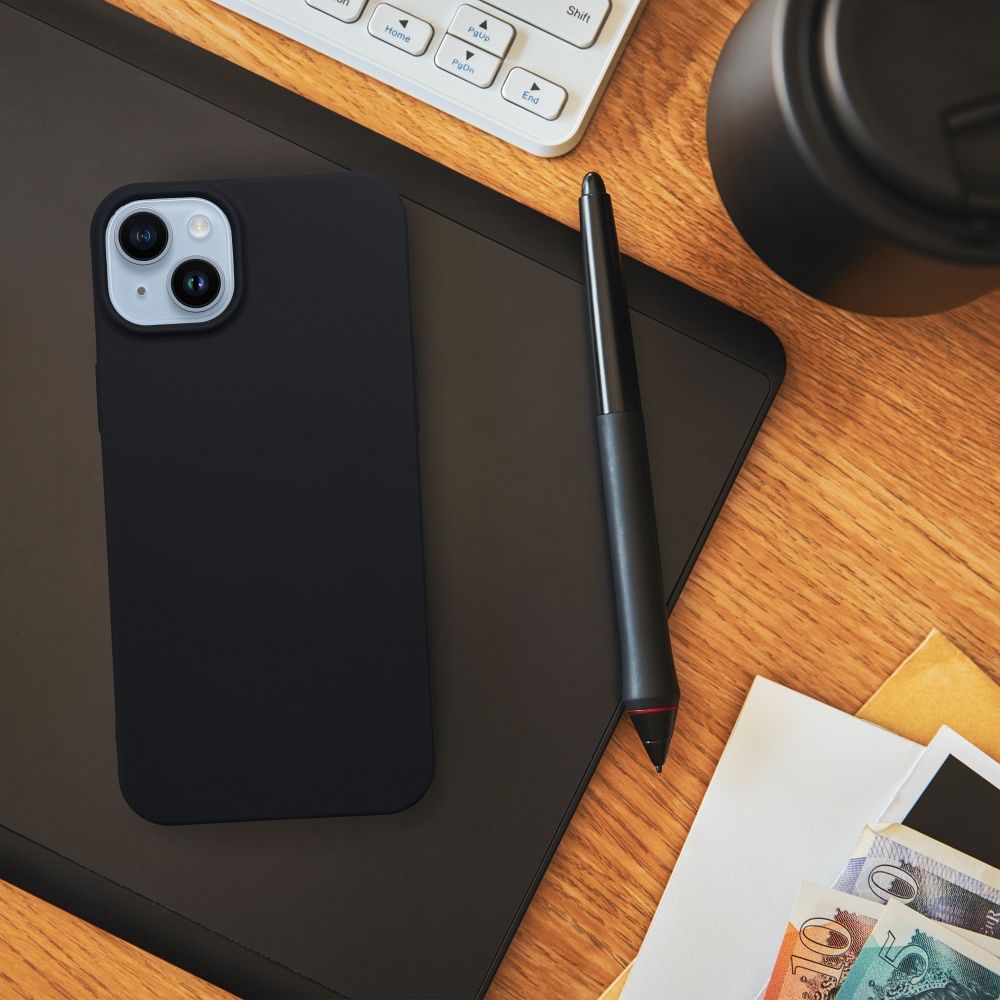 Honor Magic 5 Lite tpu matte hátlap tok (Fekete)