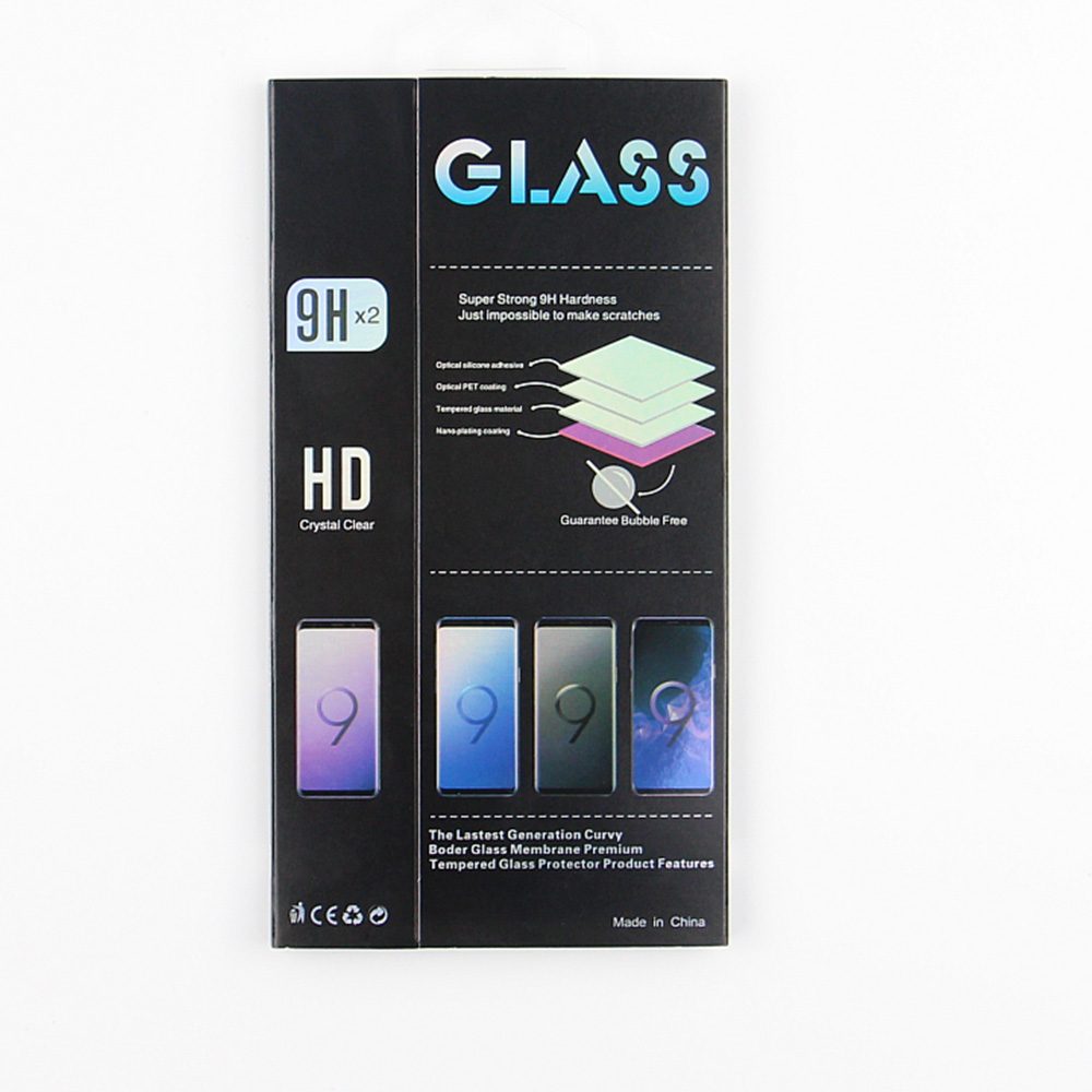 Honor Magic 6 Lite 5D full glue üvegfólia teljes kijelzőre (Fekete)