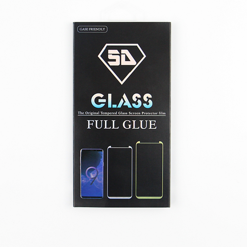 Honor Magic 6 Lite 5D full glue üvegfólia teljes kijelzőre (Fekete)