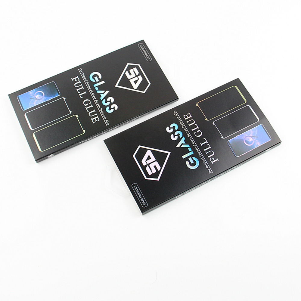 Honor Magic 6 Lite 5D full glue üvegfólia teljes kijelzőre (Fekete)
